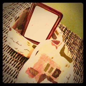 3”x5” Cherry Wood Stained Frame